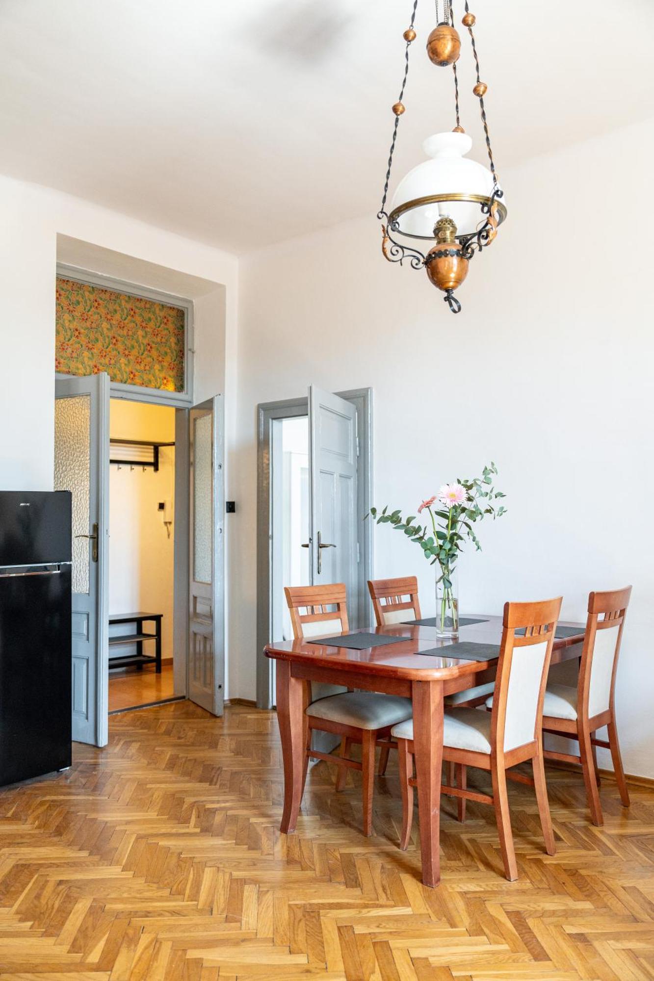 Vista View Apartment Cracovia Esterno foto