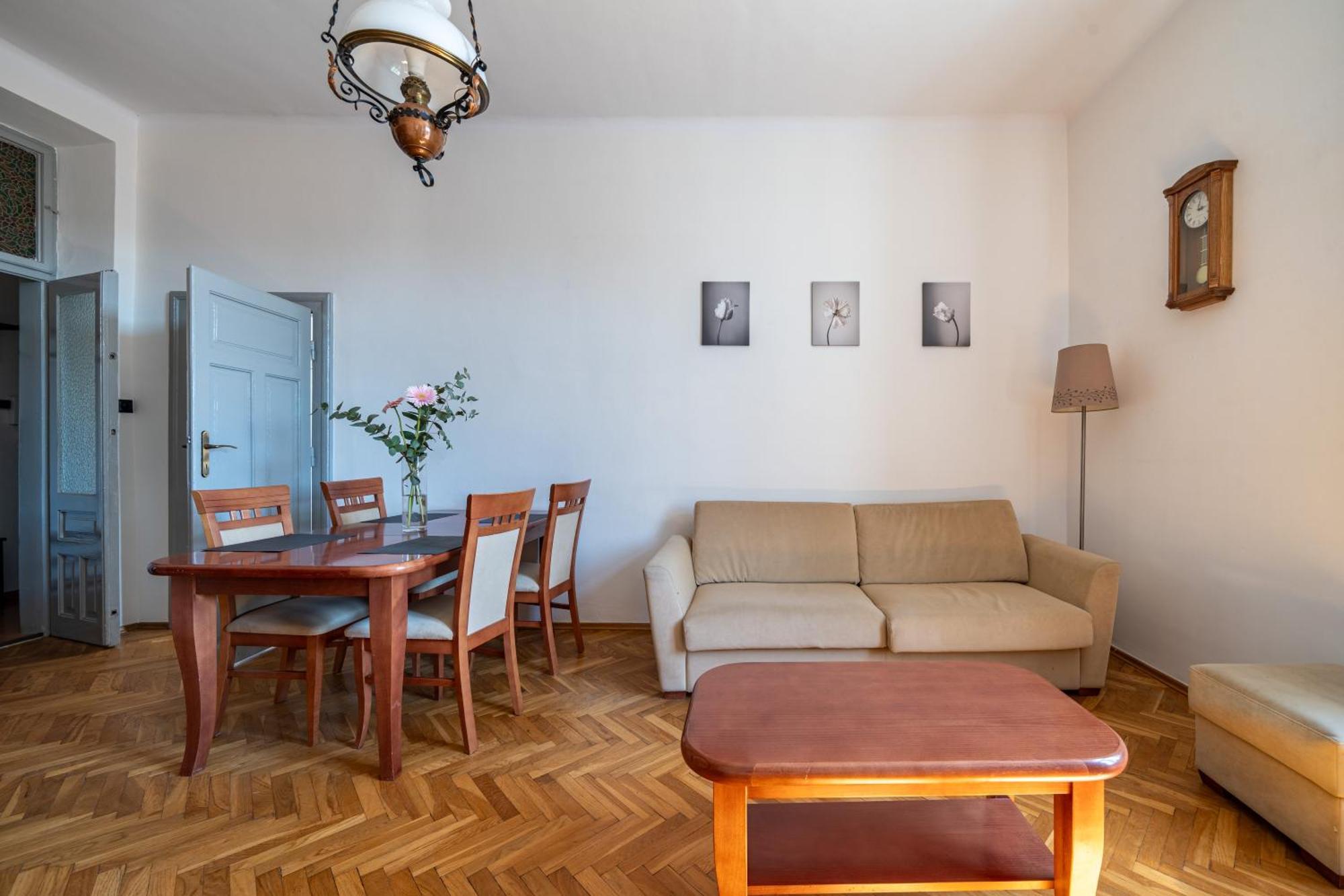 Vista View Apartment Cracovia Esterno foto