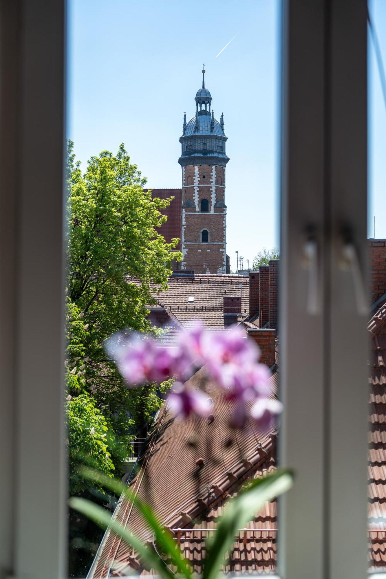 Vista View Apartment Cracovia Esterno foto