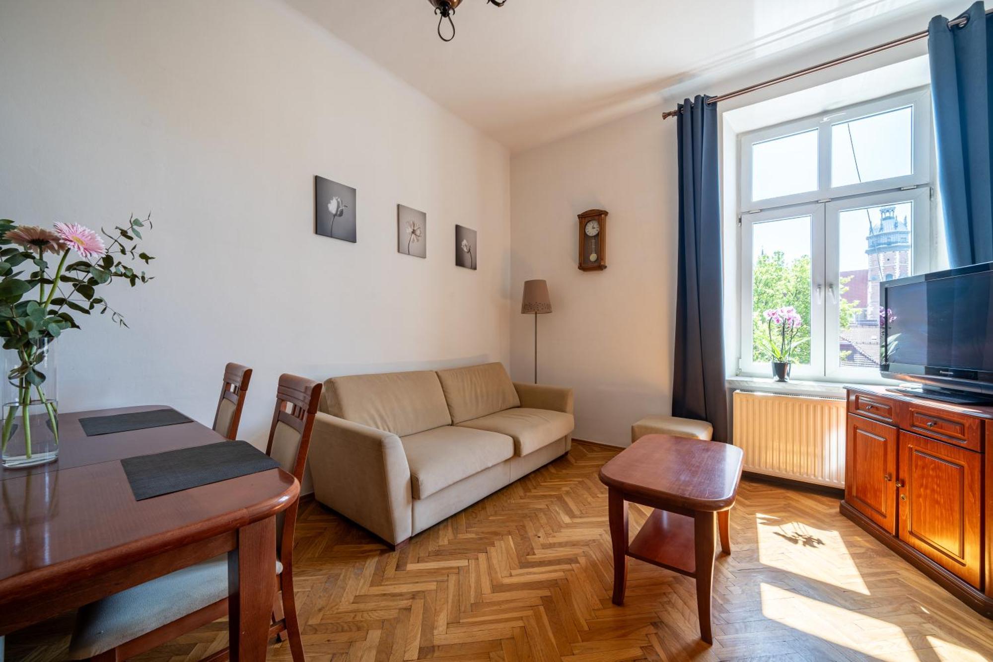 Vista View Apartment Cracovia Esterno foto