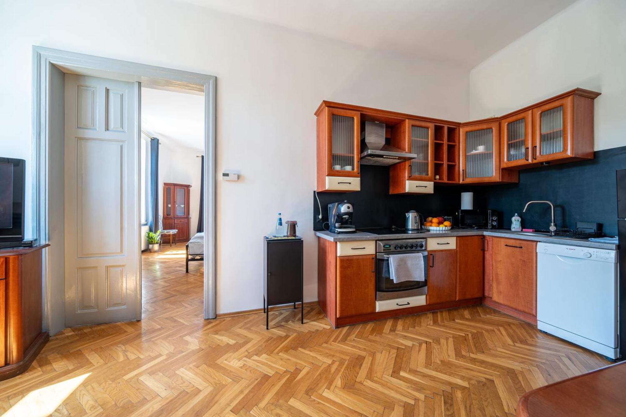 Vista View Apartment Cracovia Esterno foto