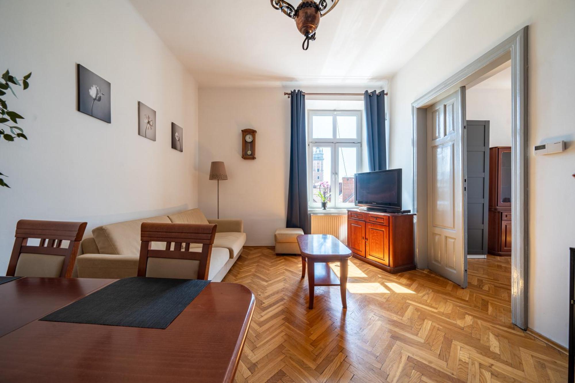Vista View Apartment Cracovia Esterno foto