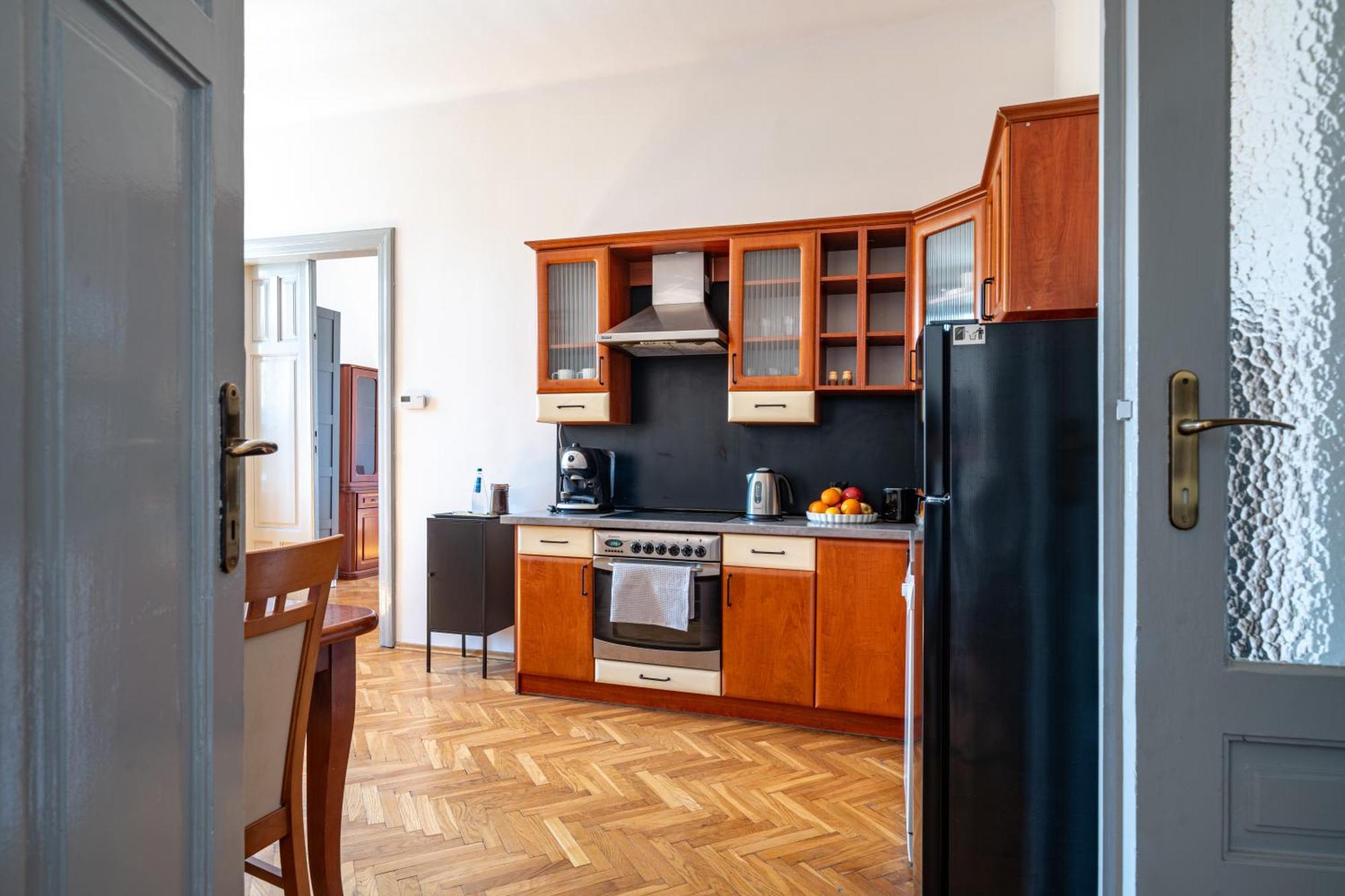 Vista View Apartment Cracovia Esterno foto