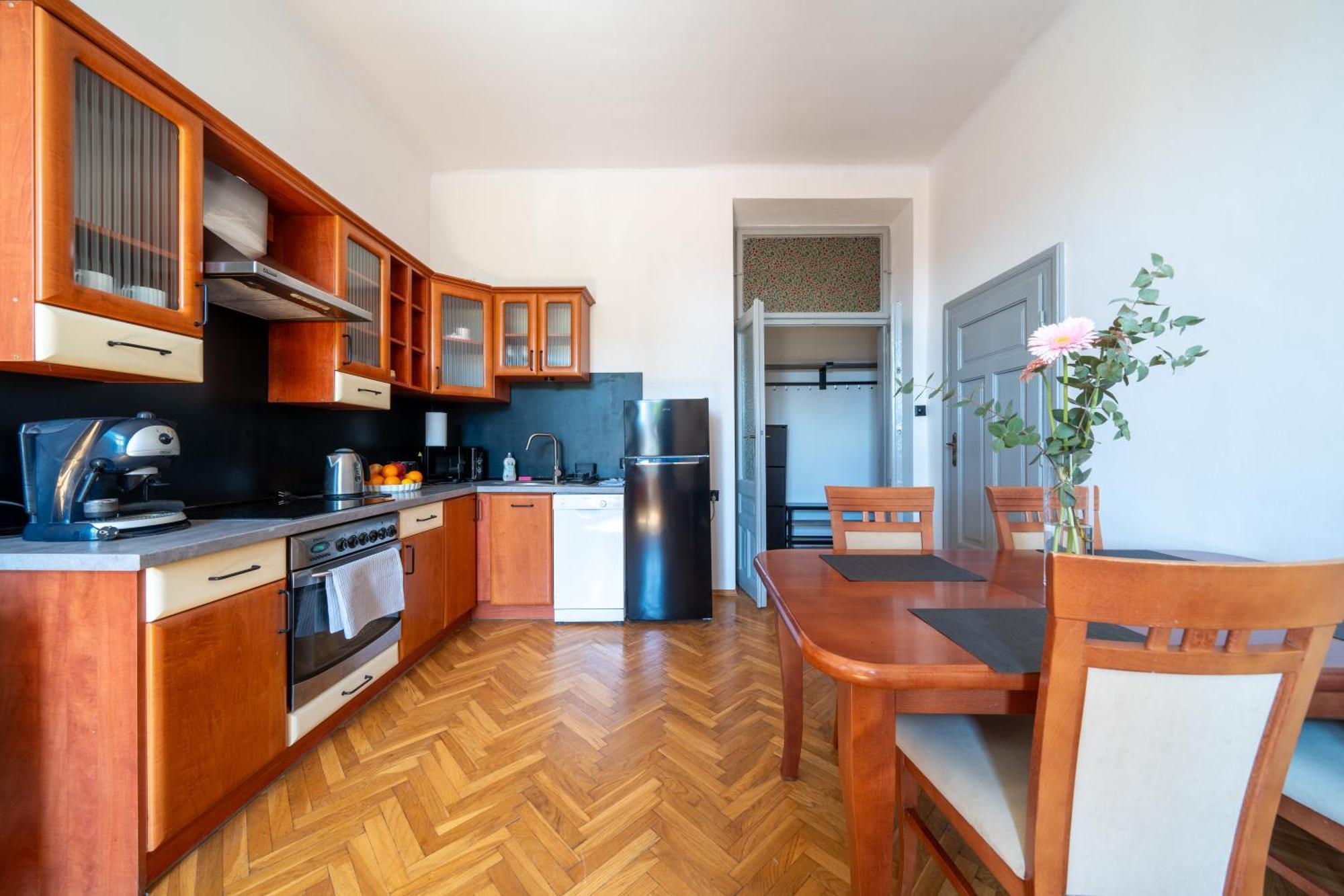 Vista View Apartment Cracovia Esterno foto